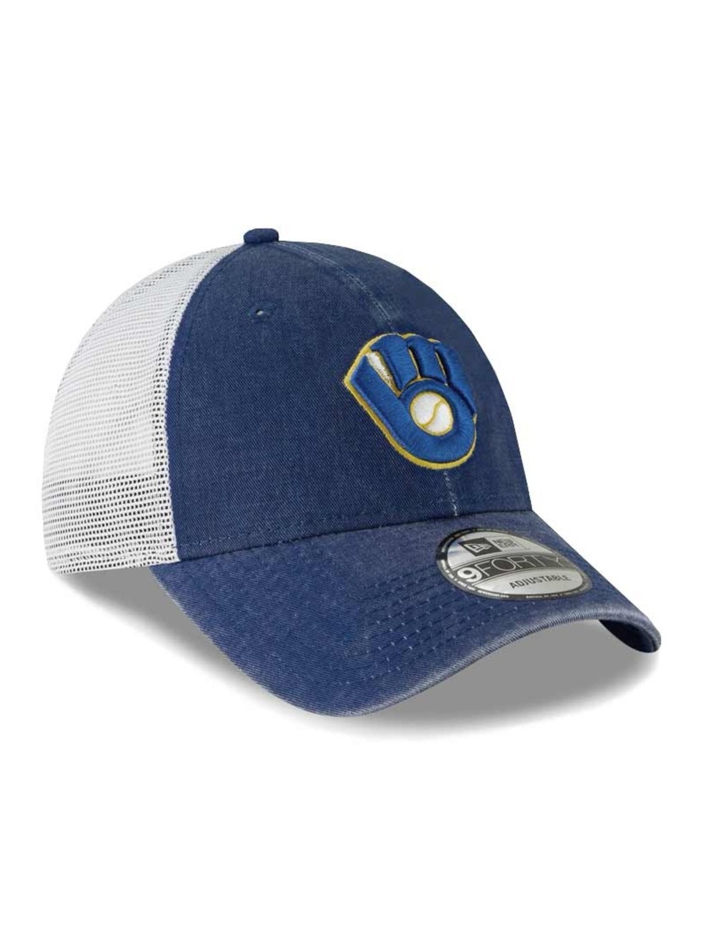 MILWAUKEE BREWERS COOPERSTOWN RETRO 940 MESH BACK CAP
